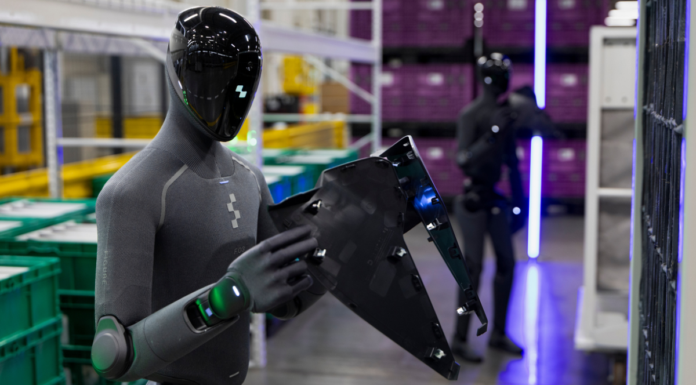 BMW integra un robot humanizado a su equipo de trabajo
