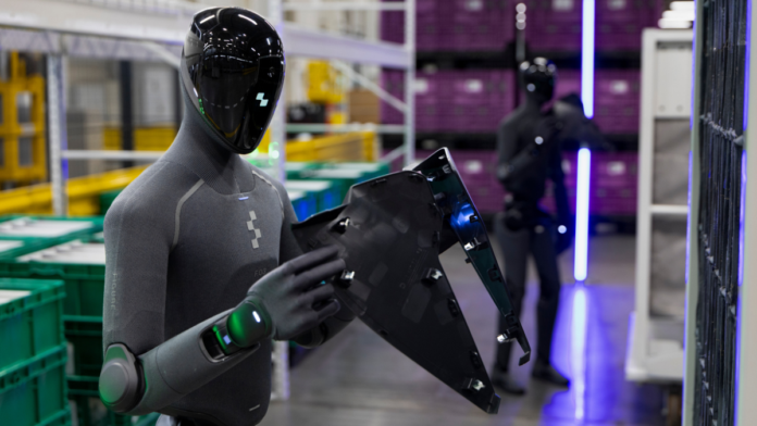 Robot BMW