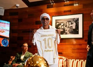 Ronaldinho llega al Ravenna FC como socio y embajador