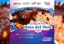 San Andrés Cholula lanza Ruta del Mole del 20 de junio al 19 de julio