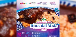 San Andrés Cholula lanza Ruta del Mole del 20 de junio al 19 de julio