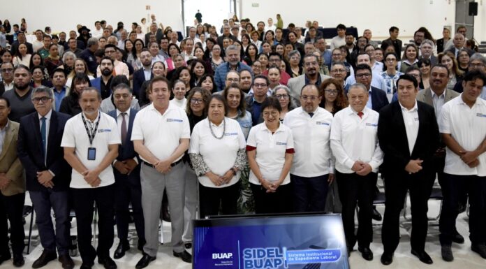 BUAP presenta sistema digital para administrar expedientes laborales