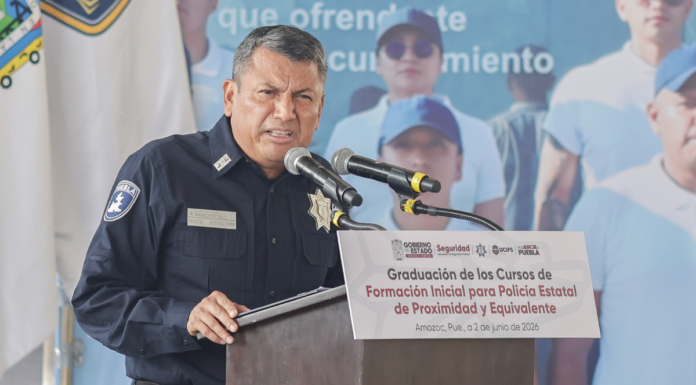 SSP alista operativo para ubicar a tirador de la Vía Atlixcáyotl
