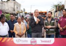 Pepe Chedraui inicia rehabilitación de calle Francisco I. Madero