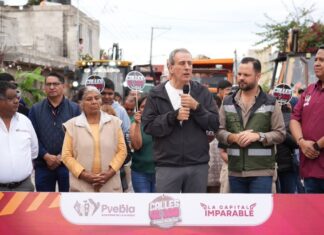 Pepe Chedraui inicia rehabilitación de calle Francisco I. Madero