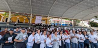 GN realiza lleva servicios a mujeres indígenas en San Antonio Cañada