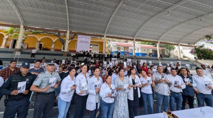 GN realiza lleva servicios a mujeres indígenas en San Antonio Cañada