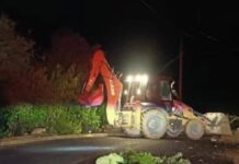 Lluvias causan deslave en San Antonio Cañada y bloquean acceso