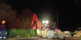 Lluvias causan deslave en San Antonio Cañada y bloquean acceso