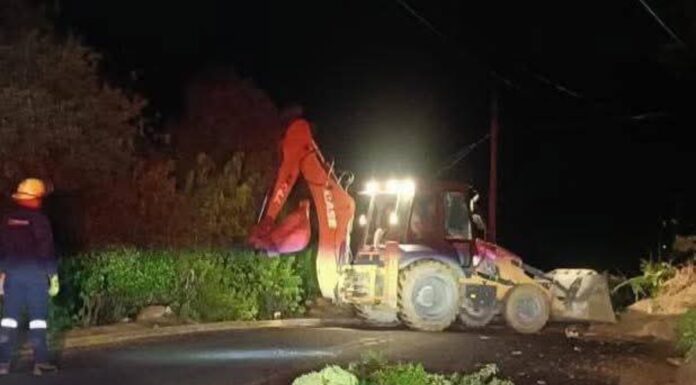 Lluvias causan deslave en San Antonio Cañada y bloquean acceso