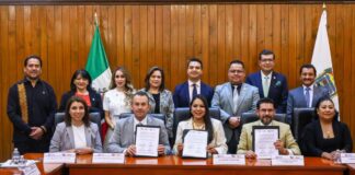 San Pedro Cholula firma convenio para fortalecer comercio y turismo