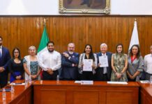 San Pedro Cholula firma convenio para becas estudiantiles