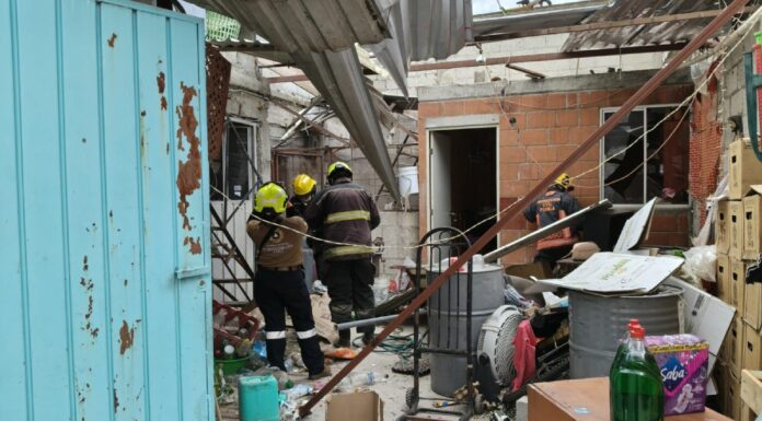 Explosión en Bosques de Santa Anita deja tres lesionados