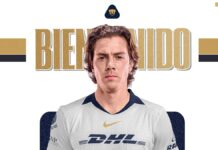 Sebastián Córdova es nuevo refuerzo de Pumas para el Apertura 2026