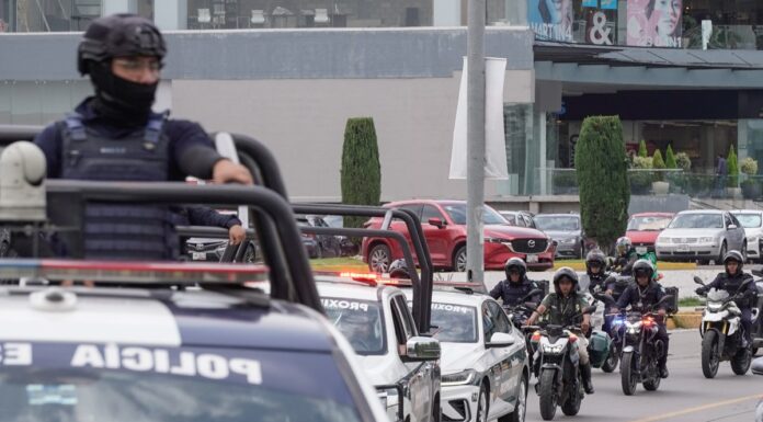 Refuerzan operativos de seguridad por “tirador de la Atlixcáyotl”