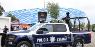 Desplegarán mil 780 elementos en partido Perú vs España en Puebla