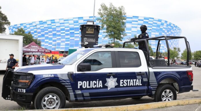 Desplegarán mil 780 elementos en partido Perú vs España en Puebla