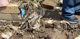 Desbordamiento en Ciudad Serdán afecta a más de 25 familias
