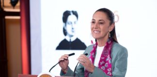Sheinbaum reporta reducción del 46% en homicidios dolosos