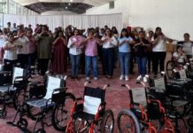 SEDIF extiende entrega de ayudas funcionales a 217 municipios
