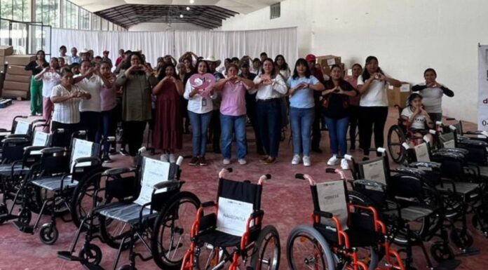 SEDIF extiende entrega de ayudas funcionales a 217 municipios