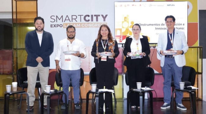 Presentan plataforma SIG4i en Smart City Expo LATAM 2026