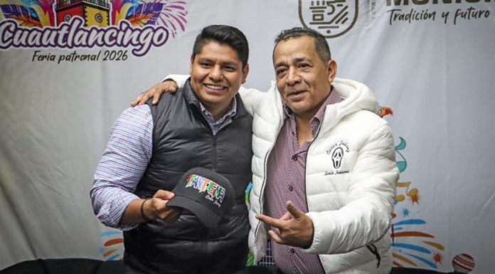 Sonido Fantasma llena de ritmo la Feria Cuautlancingo 2026