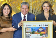 Lotería Nacional celebra 112 aniversario de la Toma de Zacatecas