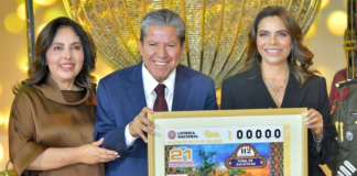 Lotería Nacional celebra 112 aniversario de la Toma de Zacatecas