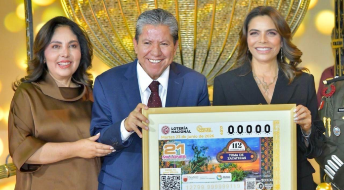 Lotería Nacional celebra 112 aniversario de la Toma de Zacatecas