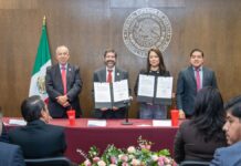 IBERO Puebla firma convenio con TSJ de Tlaxcala