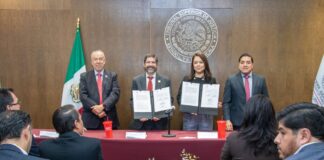 IBERO Puebla firma convenio con TSJ de Tlaxcala