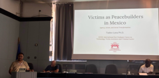 IBERO Puebla presenta investigación en foro mundial de victimología