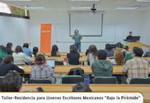 UDLAP inicia taller-residencia “Bajo la pirámide” con diez jóvenes escritores
