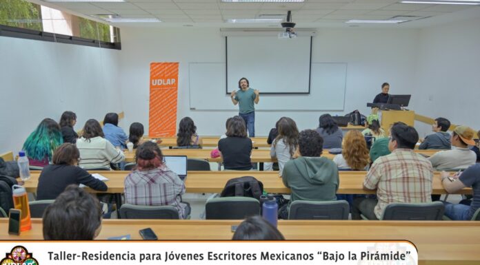 UDLAP inicia taller-residencia “Bajo la pirámide” con diez jóvenes escritores