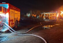 Confirman que predio de Tepeaca operaba como almacén clandestino de huachigas