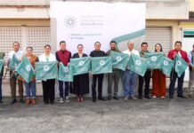 Texmelucan inicia rehabilitación de calle Mariano Escobedo