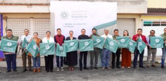 Texmelucan inicia rehabilitación de calle Mariano Escobedo
