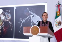 Sheinbaum destaca fortalecimiento del sistema de salud en México