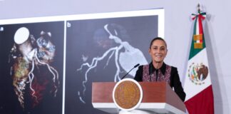 Sheinbaum destaca fortalecimiento del sistema de salud en México