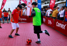 Concluye el Torneo Retas Imparables en el Zócalo de Puebla