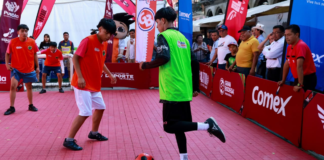 Concluye el Torneo Retas Imparables en el Zócalo de Puebla