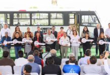 Estado entrega 42 unidades para modernizar transporte