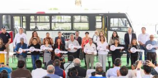 Estado entrega 42 unidades para modernizar transporte