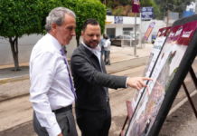 Pepe Chedraui destaca avances del Tren Capitalino de Pavimentación