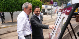 Pepe Chedraui destaca avances del Tren Capitalino de Pavimentación