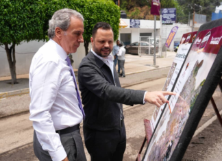Pepe Chedraui destaca avances del Tren Capitalino de Pavimentación