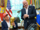 Trump e Infantino entregarán el trofeo de la Gran Final