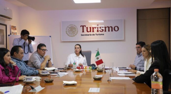 Revisan avances para consolidar estrategia turística en Puebla