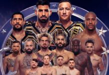 Gaethje derrota a Ilia Topuria en evento de UFC realizado en Casa Blanca